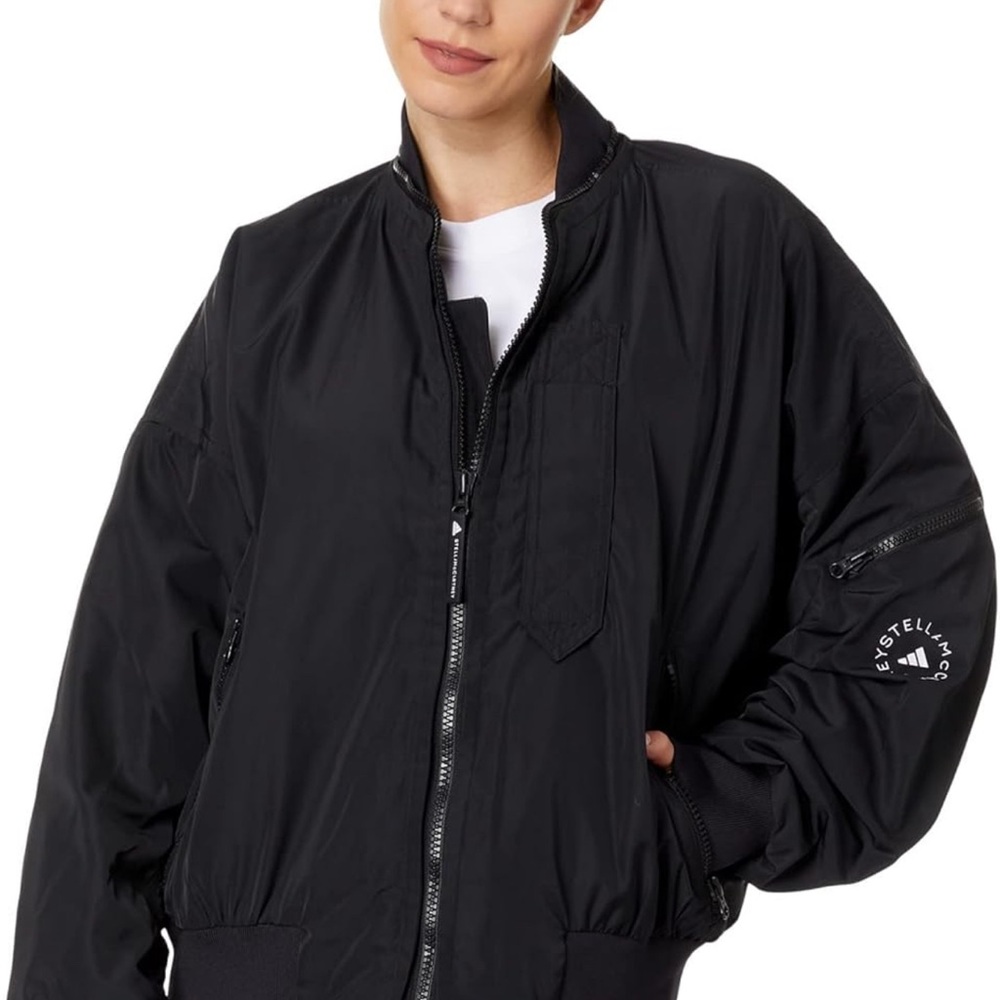 Adidas by Stella McCartney Woven Bomber Jacket